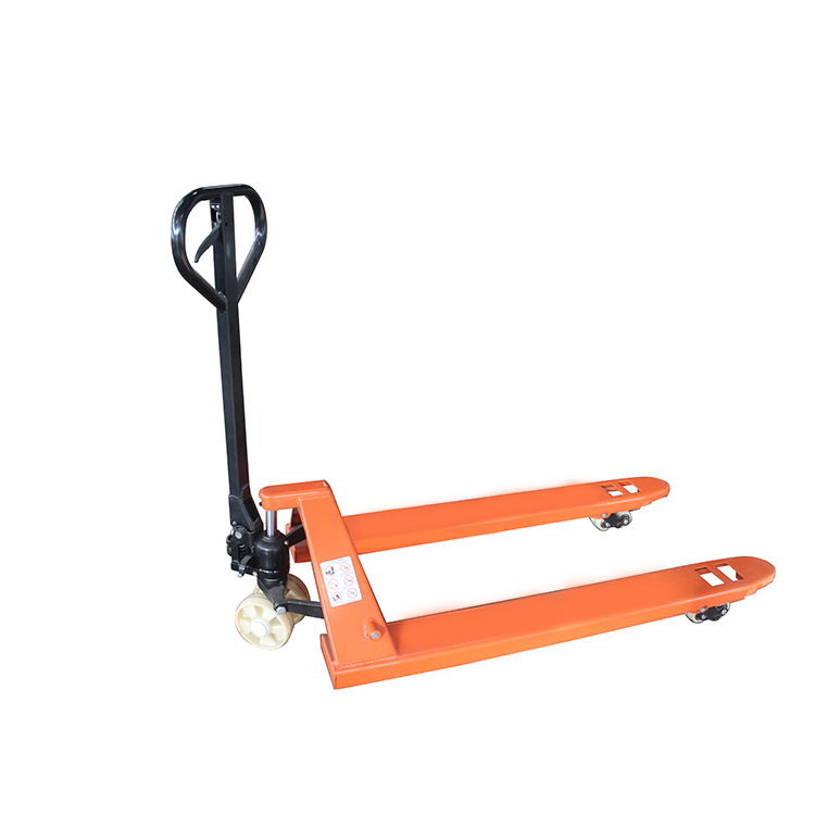 NIULI Factory Easy Operation Pallet Jack Truck Hydraulic Pallet Hand Trolley
