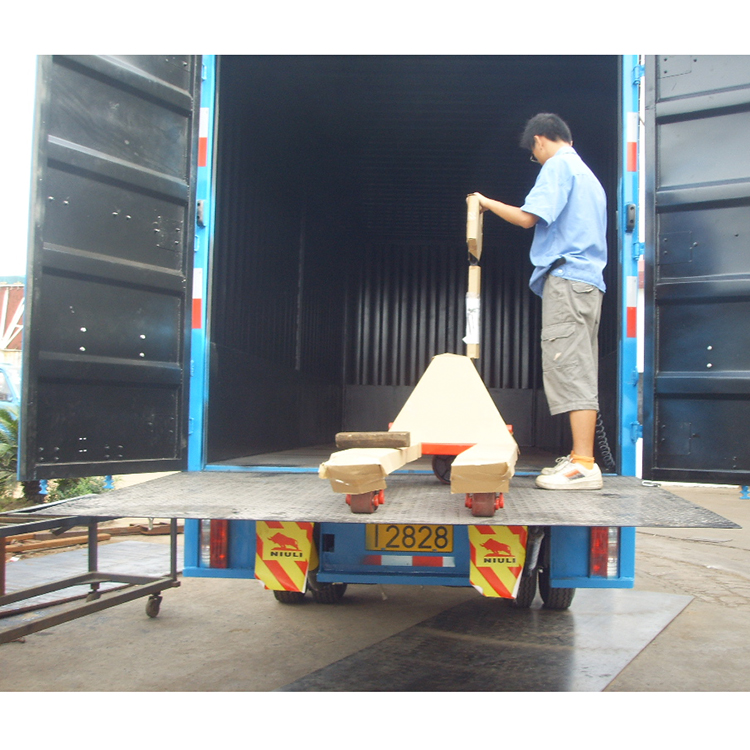 NIULI Loading And Unloading Goods Tail Lift Platform Truck Tailgate