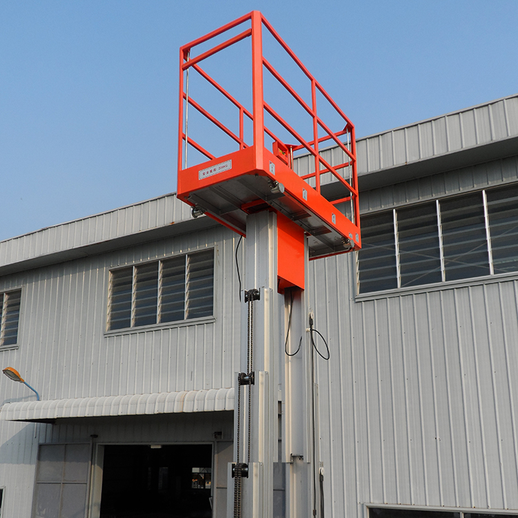 Efficiency with Portable Scissor Lift