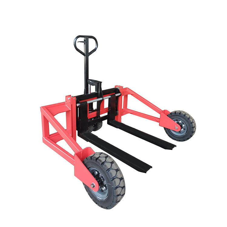 soft wheel pallet truck