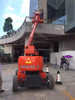 NIULI GTBZ-20AJ 20M Self-propelled articulating boom lifts
