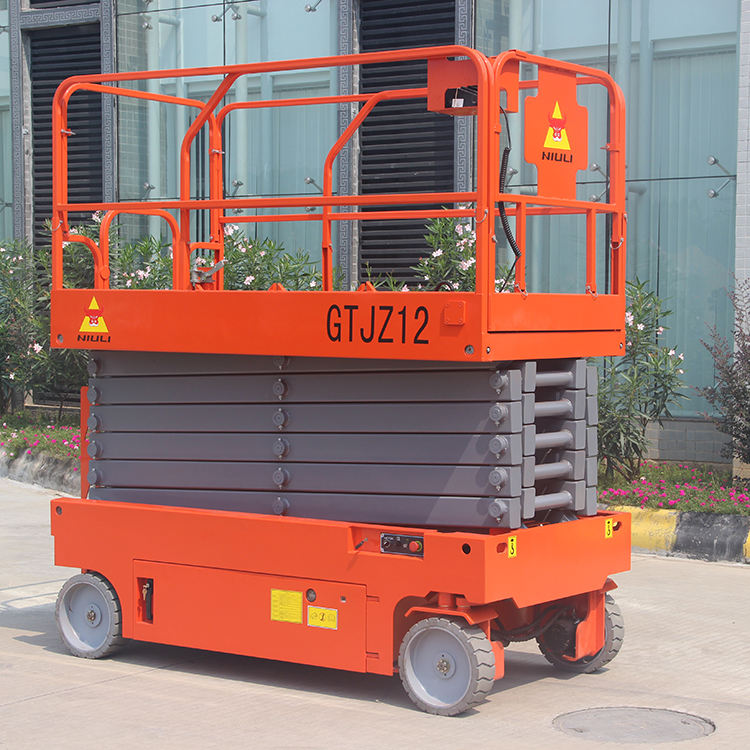 tracked scissor lift