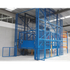 NIULI Hydraulic Vertical Building Construction Materials Cargo Lift CE Approved Goods Lift Hydraulic Warehouse Cargo Elevator