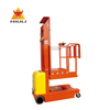 NIULI Full Electric Stock Order Picker Self Propelled Aerial Work Platform for Materials Picker