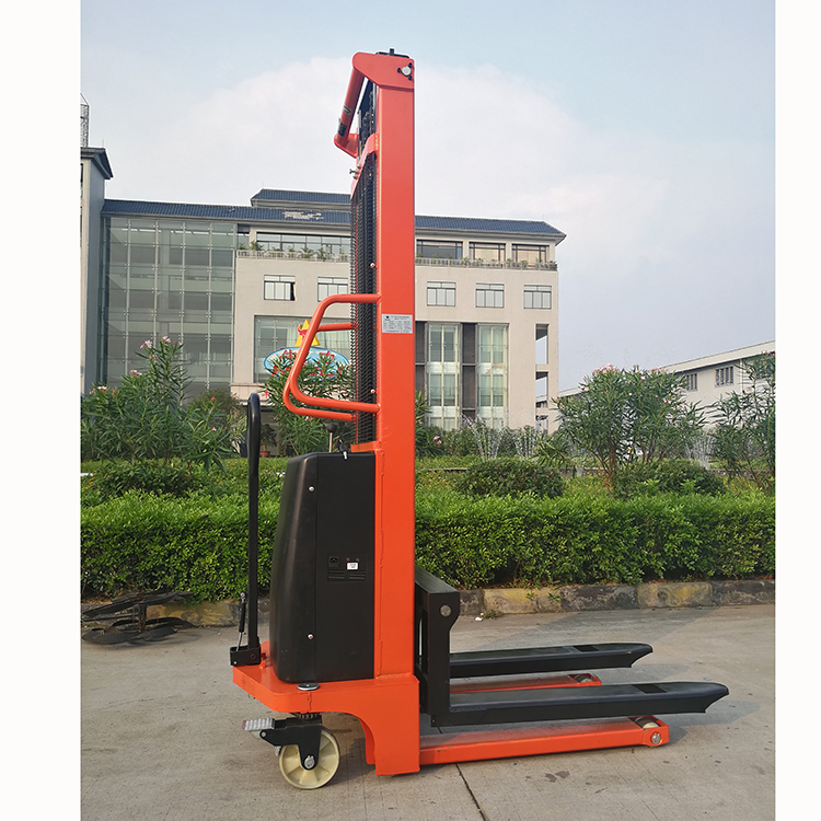 NIULI Lift 1.2t 1.5t Electric Stacker Battery Lifter Forklift 3meter 3.5m Chinese Pallet Stacker 1200kg 1500Kg