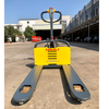 NIULI Walk Behind Transpaleta Fork Lift 1.5 Ton Electric Transpalette Electrique Pallet Jack