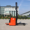 Niuli Standing on 1.5ton 2000kg Stacker Fully Electric Pallet Hydraulic Stacker Mini Forklift