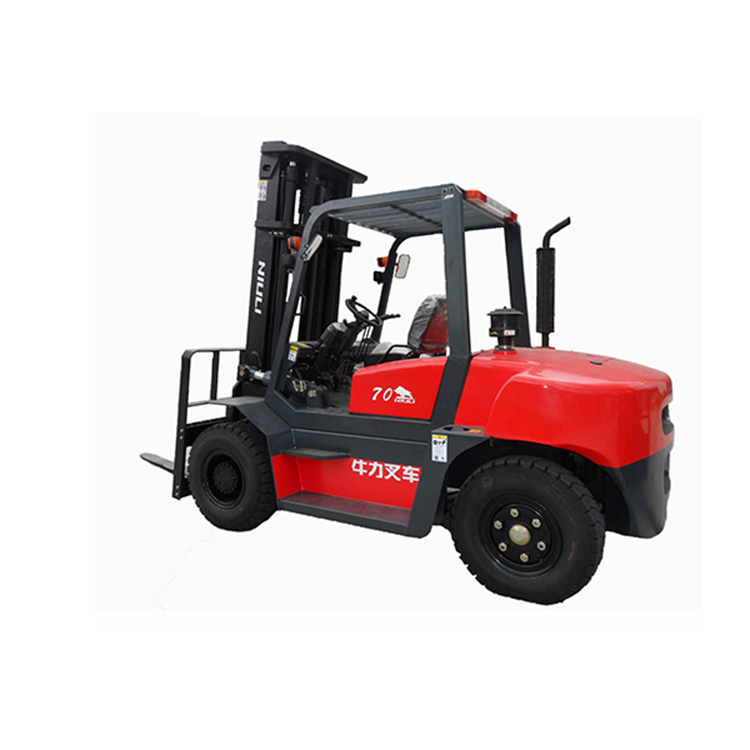 7ton Diesel Forklift/Side Shifter/Solid Tires
