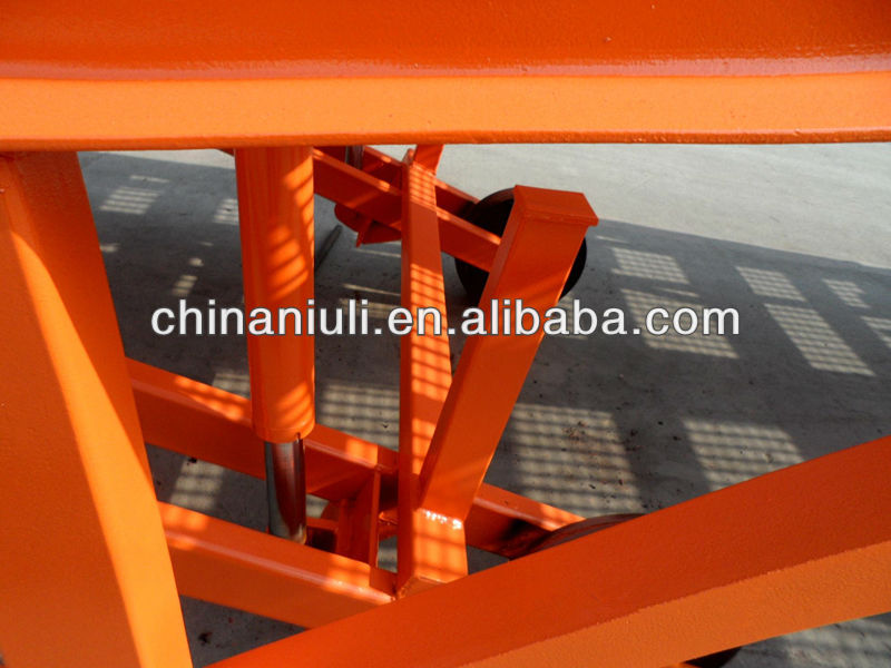 Movable Hydraulic Dock Ramp for Container Loading Leveller
