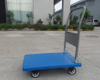 NIULI Foldable Plastic Hand Platform Truck 150kg Hand Trolley