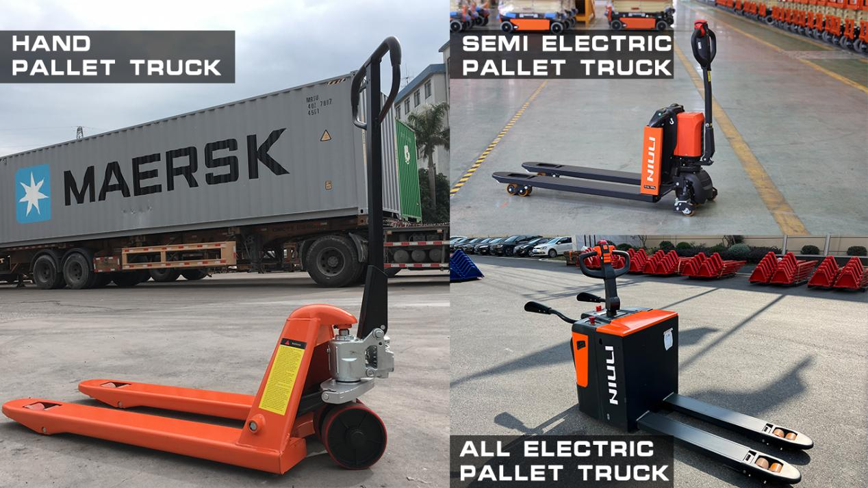 The Rise of Electric Pallet Jacks, Walkie Pallet Trucks, and Pallet Stackers in Warehousing