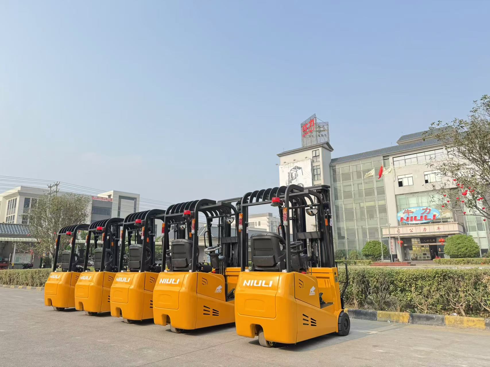 rough terrain forklift