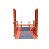 NIULI Movable Mechanical Hydraulic Adjustable Height Equipment Loading Goods Yard Ramp Dock Leveler