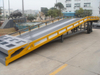 Movable Forklift Vehicles Loading Goods Ramp Hydraulic Yard Ramp for Factory