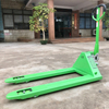 NIULI High Quality China 3 Ton Warehouse Double Pressure Relief Hand Lift Hydraulic Hand Pallet Truck