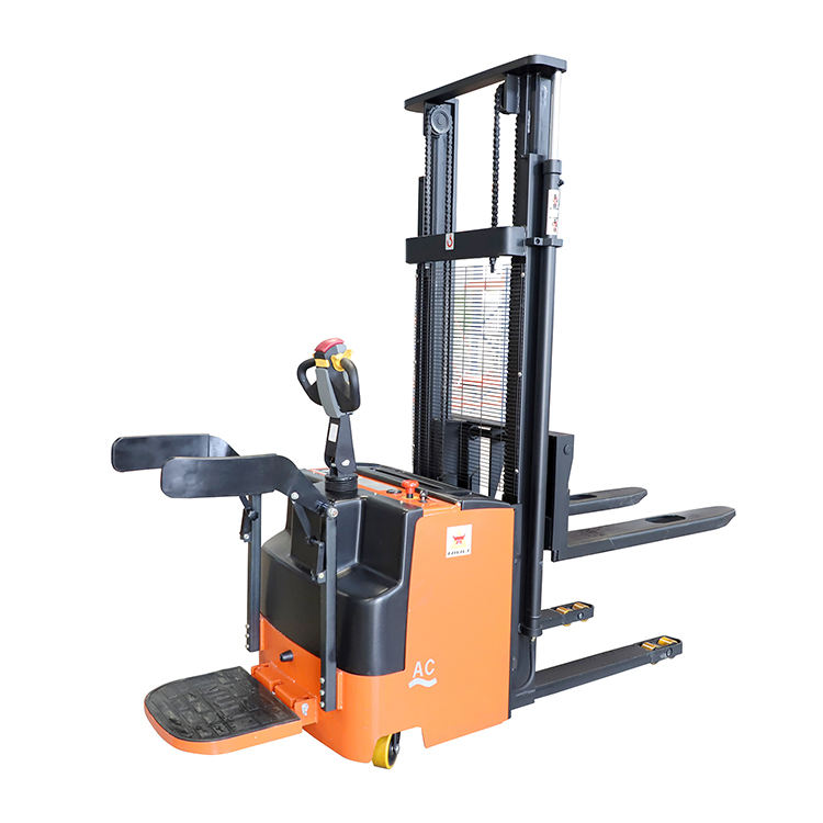 Efficient Material Handling with Double Walkie Forklifts