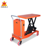 NIULI Portable Mobile Hydraulic Scissor Table Truck for WP350KG/500KG/800KG And WPD150KG/300KG/350KG/800KG Platform Lift Truck