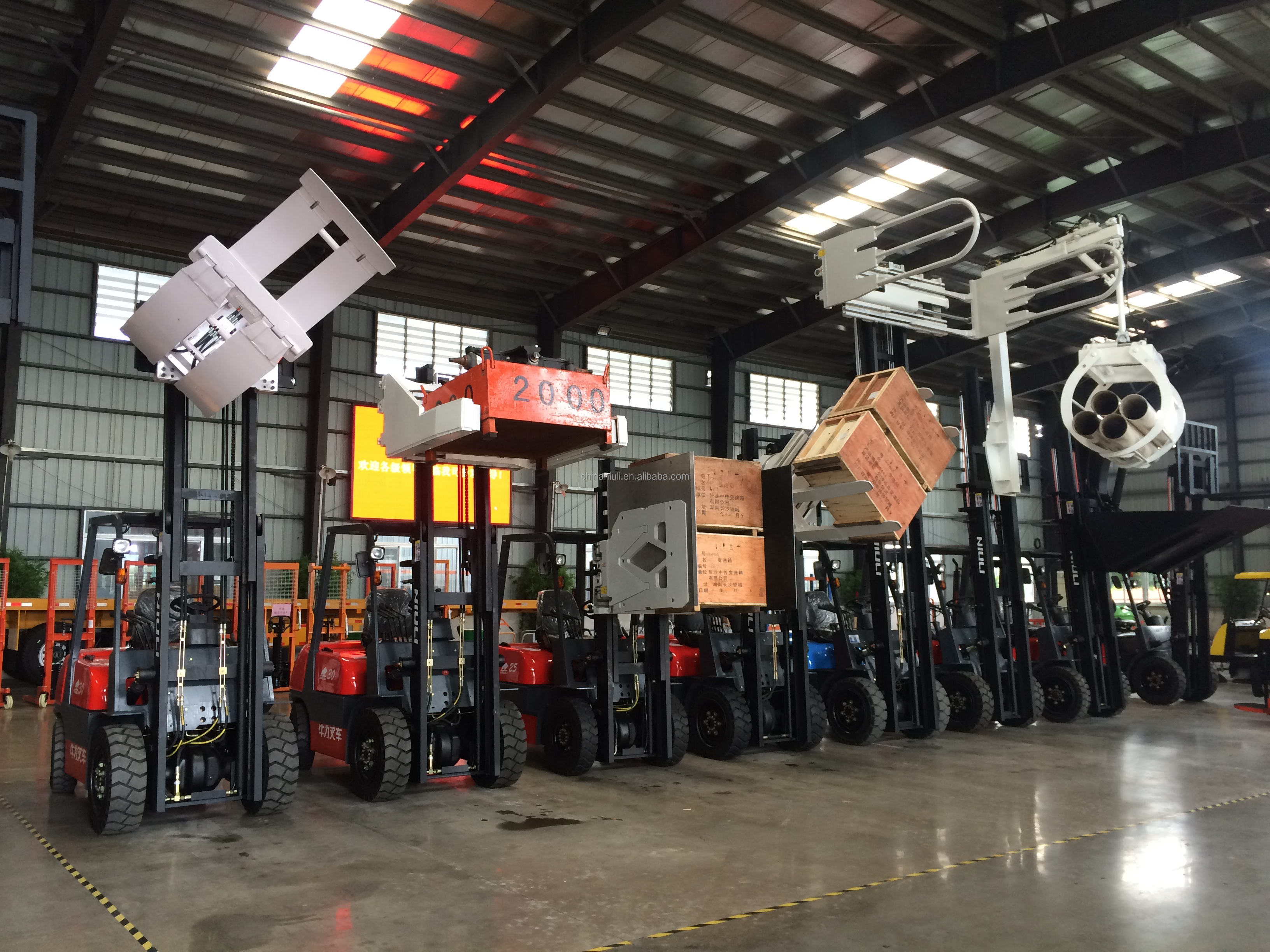 forklift truck manufacturers