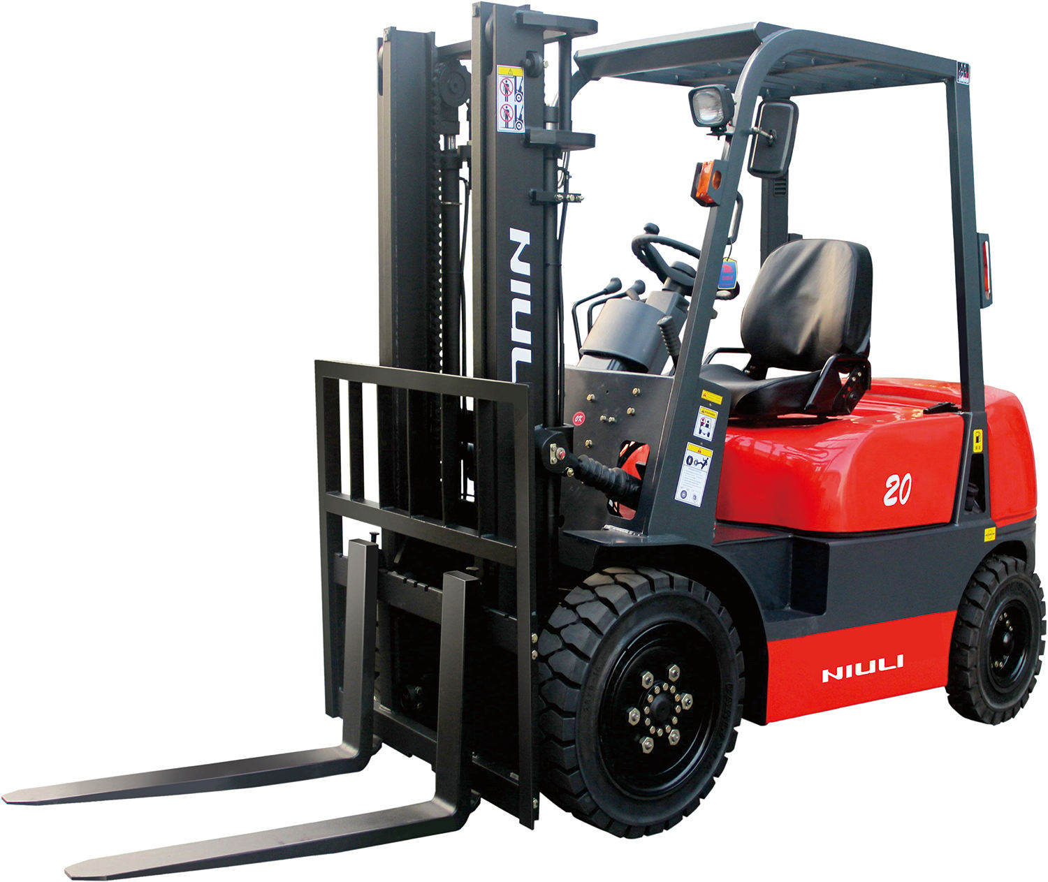 NIULI Diesel Forklift 