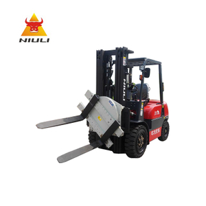 Niuli 3ton 360 Degree Attachment Diesel Power Rotator Forklift Attachemnt Rotator