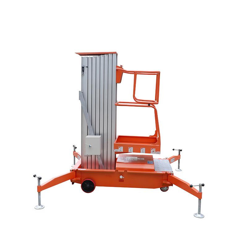 Hydraulic Single Mast Personal Lift Elevator For Home Use