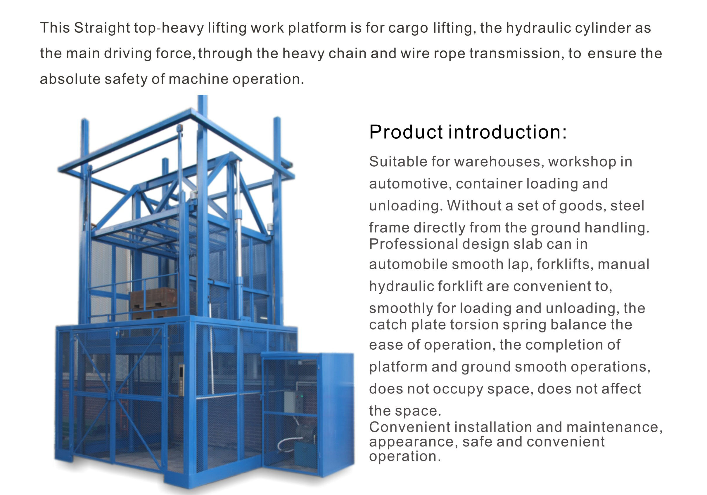 platform ng pag-angat