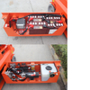 NIULI Battery Powered 220V Mobile Electric Self-propelled Hydraulic Scissor Lift Platform Table