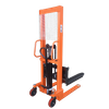 NIULI Hot Selling Portable Transport Machine Manual Hydraulic Hand Pallet Stacker