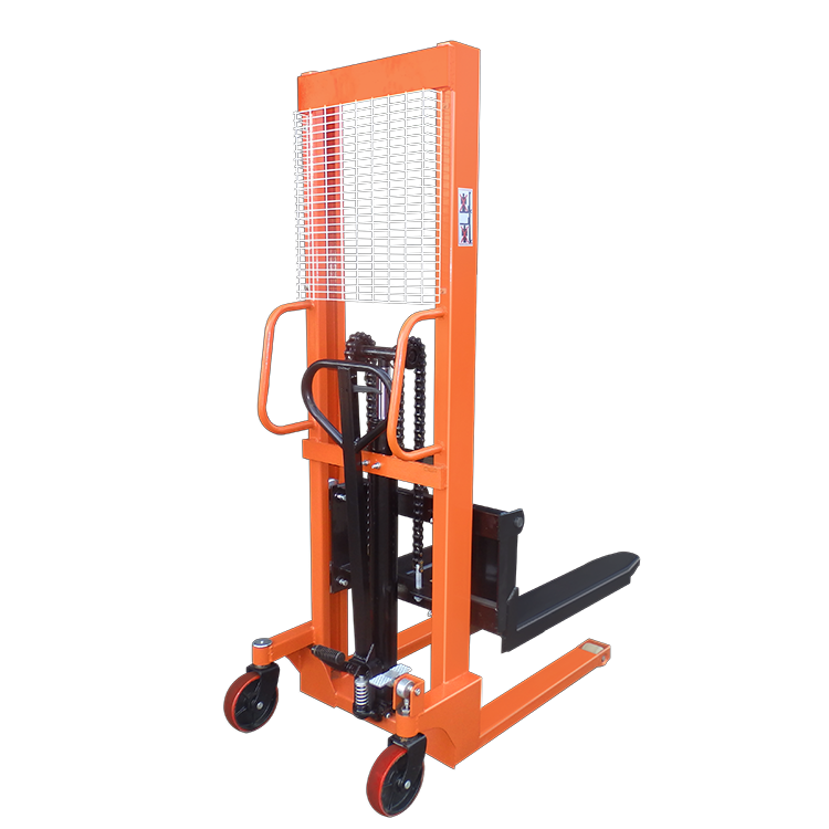China Factory Direct Sale Hand Pallet Lifter Stacker Manual Hydraulic Forklift Lifting Fork Lift