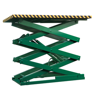 NIULI Fixed Hydraulic Small Scissor Lift Platform Goods Lift Scissor Lifts