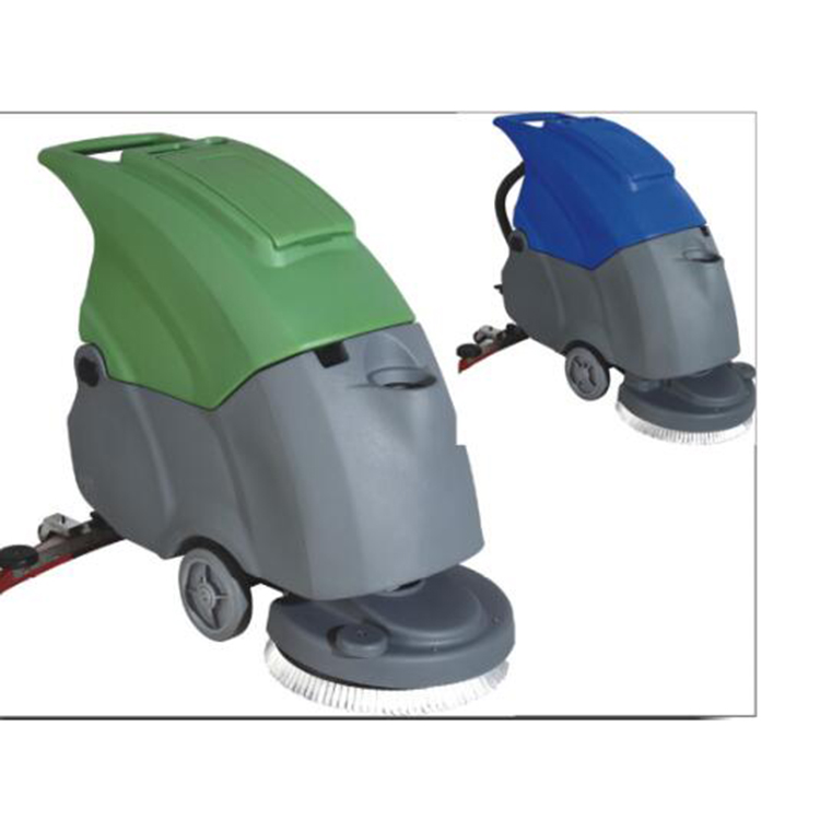 Cable Type Single-Brush Ground Cleaning Machine Floor Scrubber