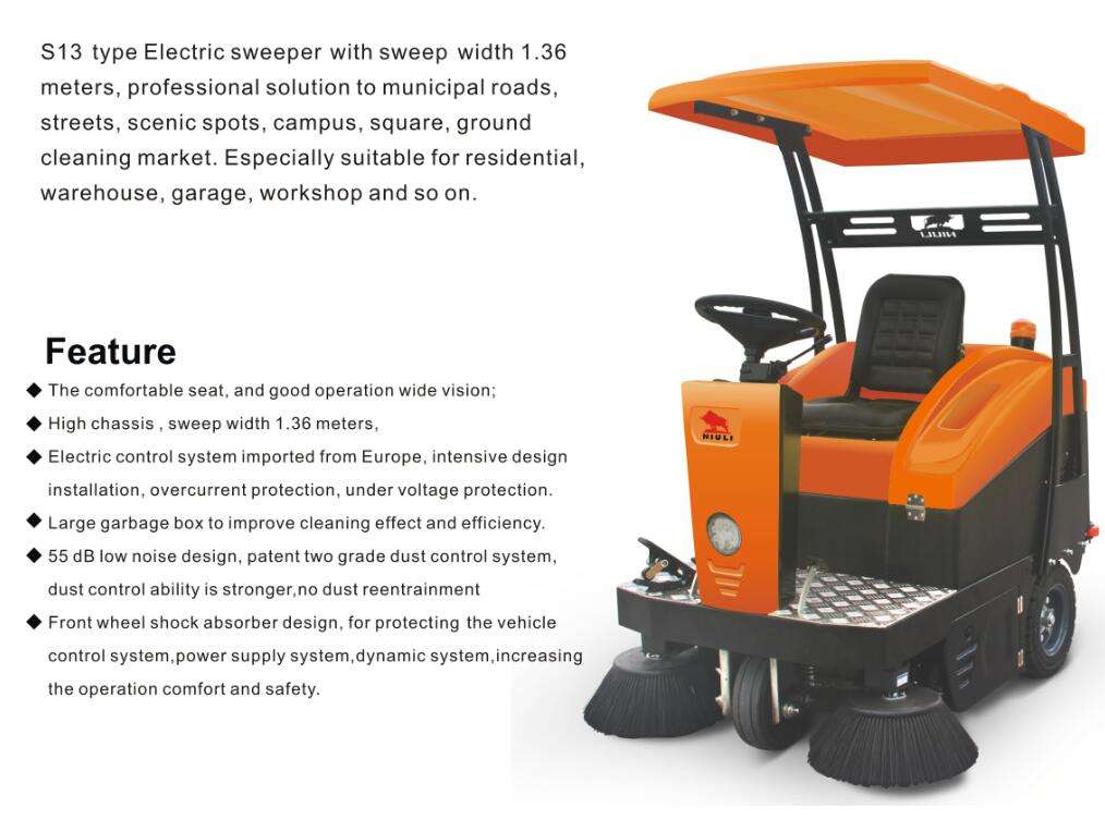 best lightweight electric sweeper