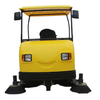 Smart Mechanical Rotating Brush Electric Power Ride On Floor Sweeper Electric Road Sweeper Street Sweeper