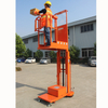 NIULI Semi- Electric Stock Order Picker Manual Aerial Work Platform for Materials Picker