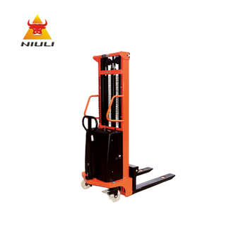 NIULI De Segunda Montacargas Electrico Fork Lift Palet Stacker