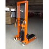 NIULI Hot Sale High Quality Small 2tons Manual Forklift Pallet Lifter Manual Mini Stacker