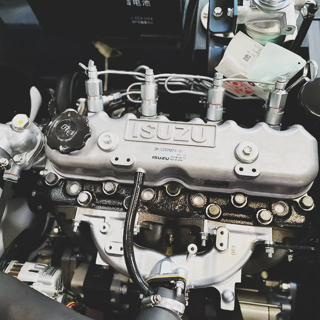 Xin chai diesel Forklift 