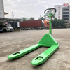 NIULI Fork Lift Pallet Truck 3000KG Elevador Manual Hydraulic Loader Montacarga