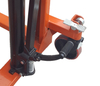 NIULI China Apiladoras Manual Hydraulic Cylinder Forklift Manual 2000mm Hydraulic Carretilla Elevadora
