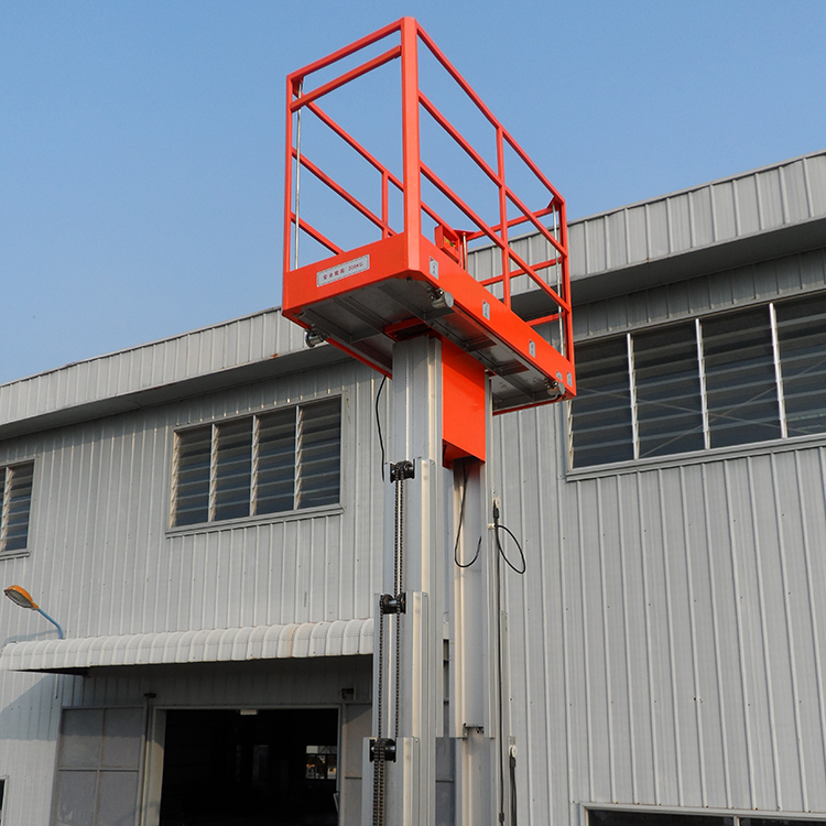 Niuli 6 M 10 M 12M Telescopic Aerial Lifting Equipment Ladder Electrical