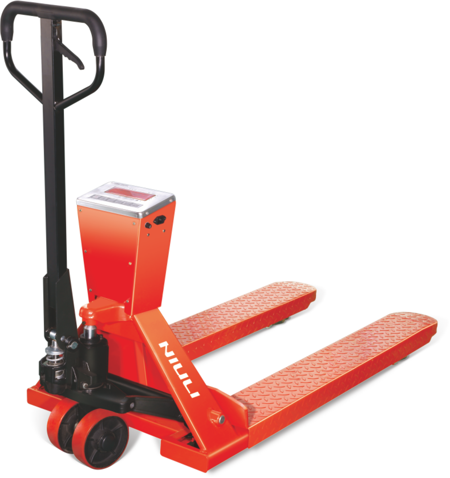 China Hand Pallet Truck with Scale Manufacturers Buy China Hand