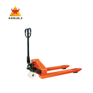 NIULI All Terrain Heavy Duty Extra Strong Jack Pallet 5Ton Hand Operated Carrier Pallet Truck
