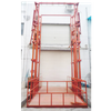 NIULI Manlift Industrial Indoor Floor Goods Platform Lift Pallet Outdoor Man Lift Stationary Electric Material Loading Platform