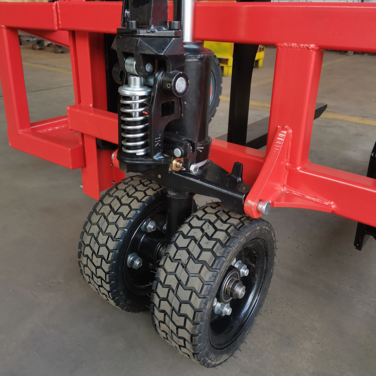 Niuli Forklift Lifter Jack Rough Terrain Hydraulic Manual Pallet Truck