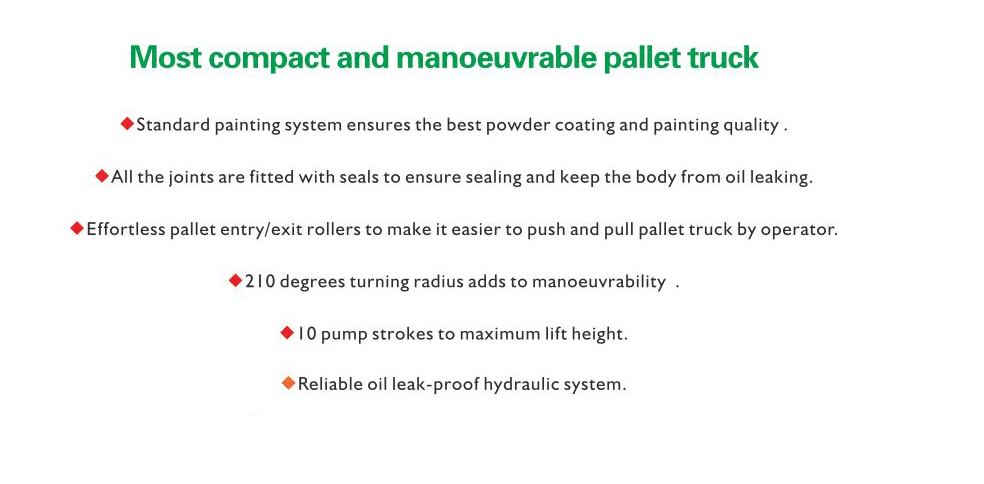 China Hand Pallet Truck 