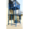 NIULI 2ton 5 Ton Hydraulic Mezzanine Floor Cargo Raised Storage Lift Platform Vertical Car Garage Lift for Basement Or Warehouse