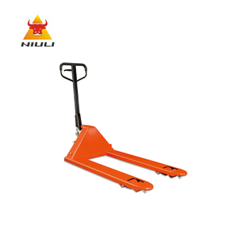 NIULI Lowprofile Pallet Jack Manual Truck Short Forks Handlift Pallet Truck