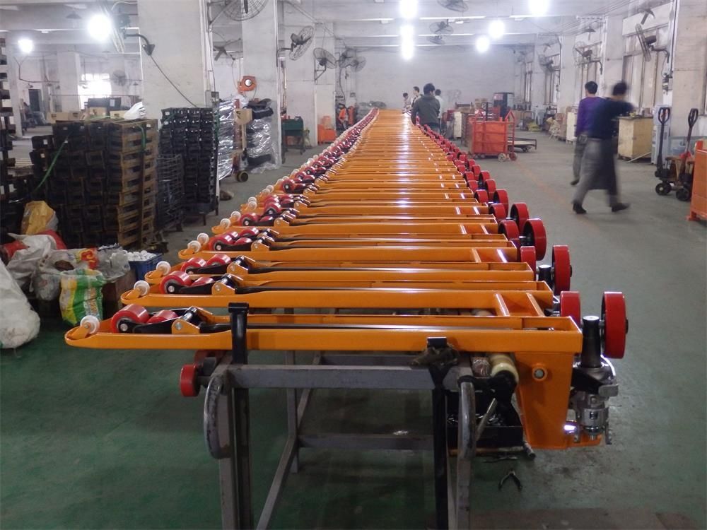 pallet jack hand truck