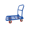 NIULI 150KG Industrial Portable Transportation Steel Platform Hand Truck Foldable Iron Tube Hand Cart
