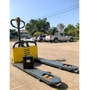 NIULI Walk Behind Transpaleta Fork Lift 1.5 Ton Electric Transpalette Electrique Pallet Jack